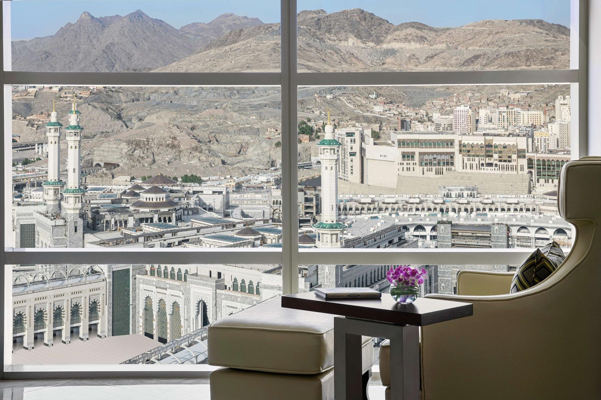 麦加贾巴尔奥马尔希尔顿逸林酒店 Mecca 外观 照片