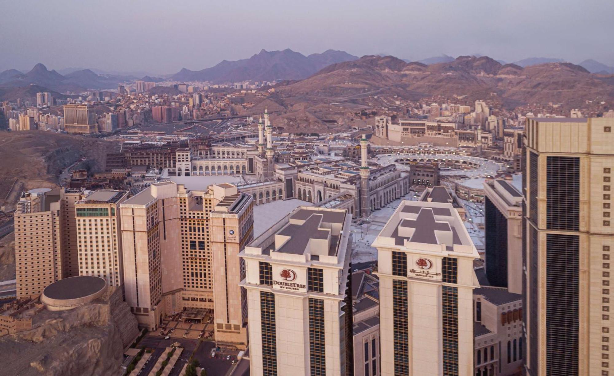 麦加贾巴尔奥马尔希尔顿逸林酒店 Mecca 外观 照片